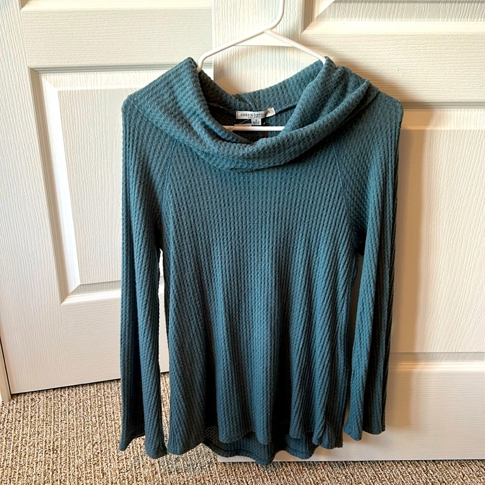 Waffle Weave Long Sleeve